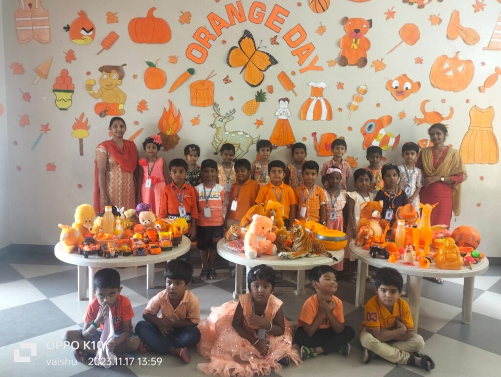 KG Colour Day-Orange Day